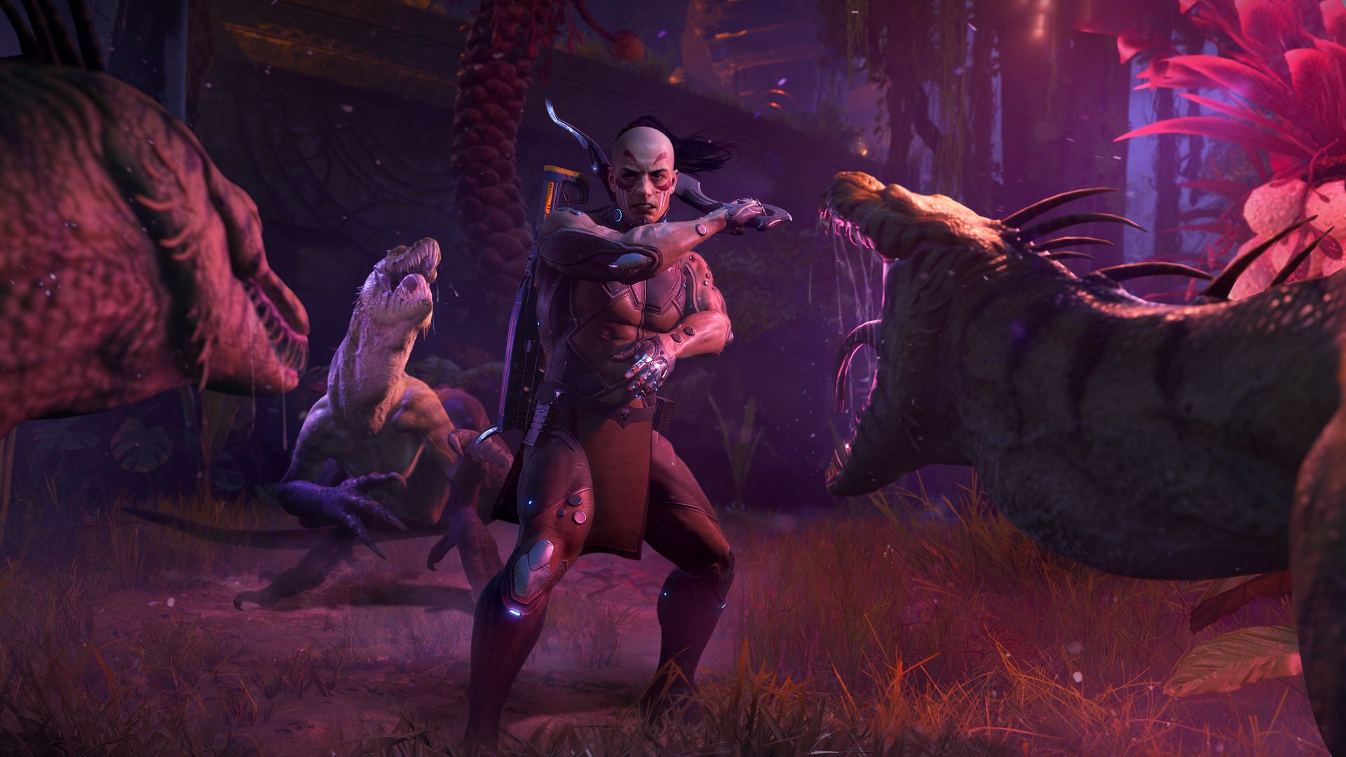 Usiadłem do&nbsp;Turok: Origins i&nbsp;polowanie na&nbsp;dinozaury wciąga jak w&nbsp;latach 90. Jest brutalnie, odważnie i&nbsp;intensywnie [GAMESCOM 2026]