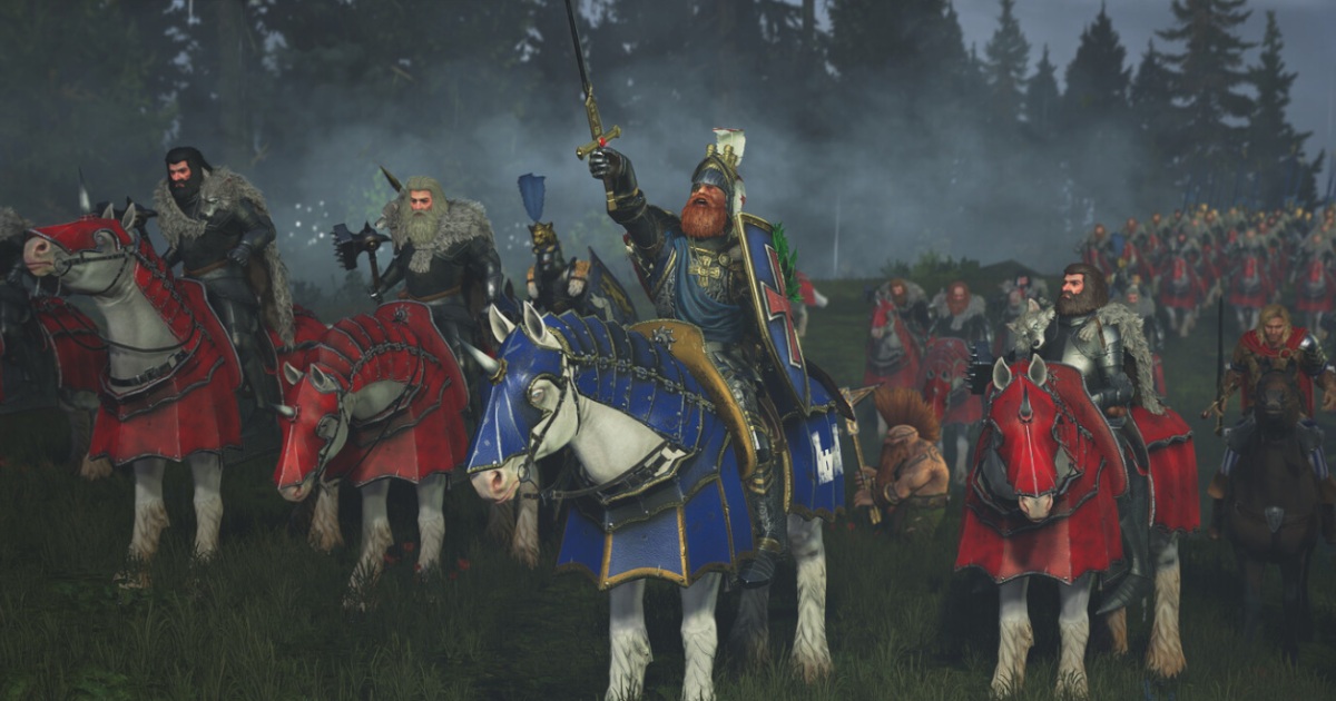 Twórcy Total War: Warhammer 3 omawiają nowe kampanie w&nbsp;Lords of the End Times. Borisa i&nbsp;Thanquola czekają wyjątkowe mechaniki