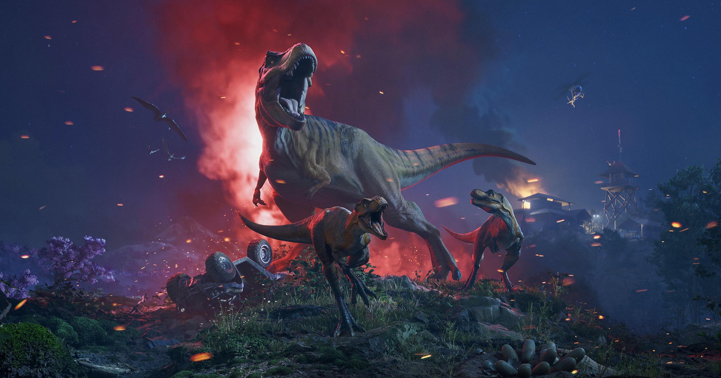 Fani Jurassic World Evolution 3 długo czekali na&nbsp;tę&nbsp;funkcję. Data premiery darmowej aktualizacji, dzięki której&nbsp;parki z&nbsp;dinozaurami będą jeszcze bardziej efektowne
