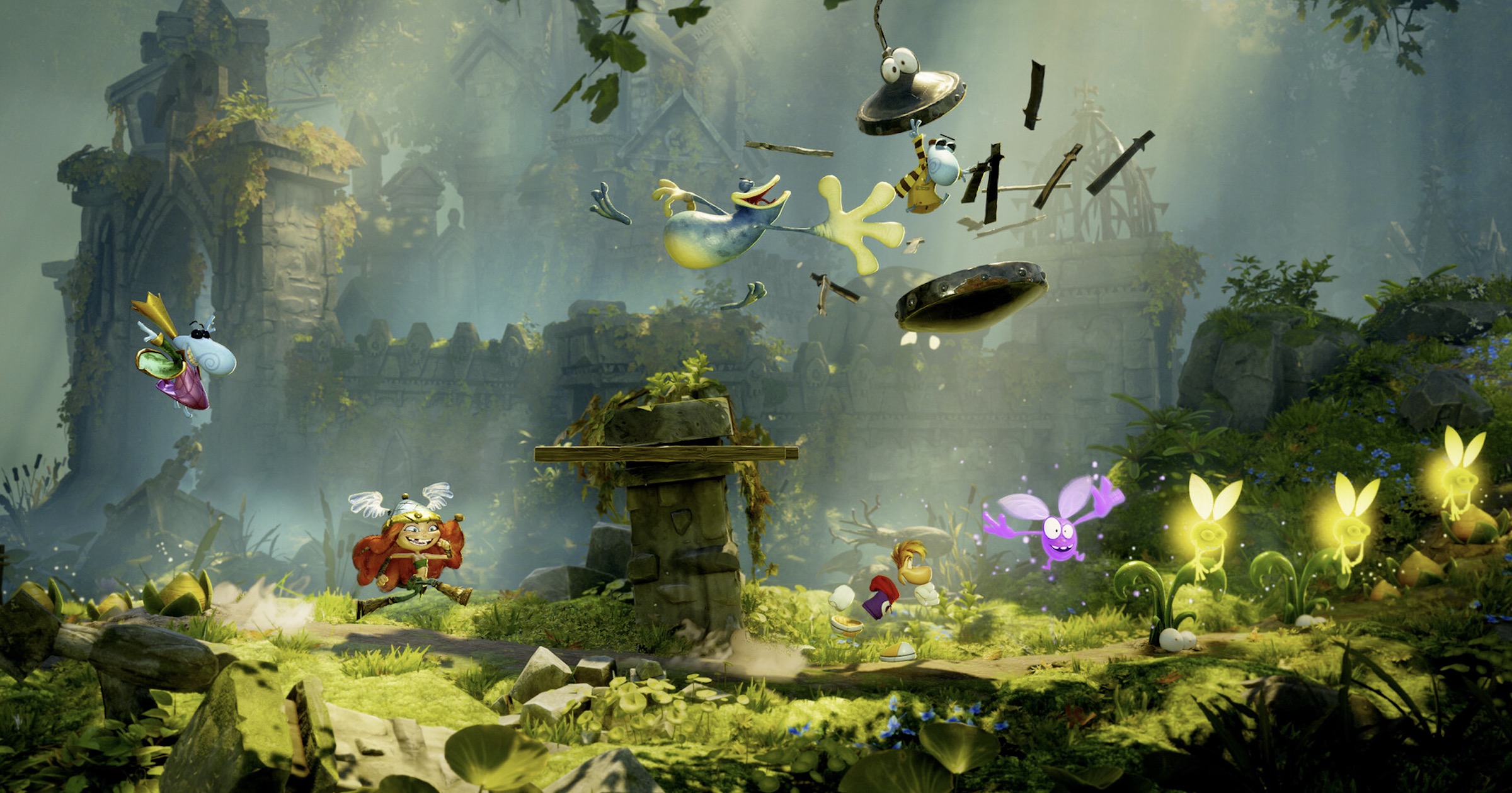 Rayman Legends Retold opóźnione! Ubisoft potrzebuje więcej czasu