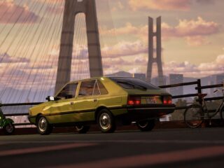 Poczuj się jak Borewicz w&nbsp;„07 zgłoś się”. Kultowy Polonez trafi do&nbsp;JDM: Japanese Drift Master w&nbsp;darmowej aktualizacji