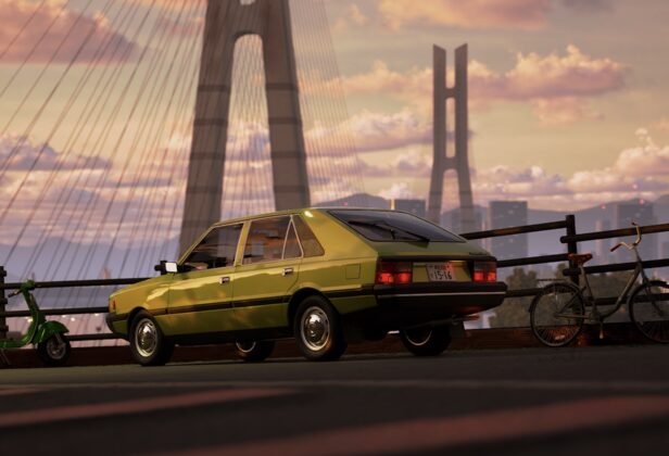 Poczuj się jak Borewicz w&nbsp;„07 zgłoś się”. Kultowy Polonez trafi do&nbsp;JDM: Japanese Drift Master w&nbsp;darmowej aktualizacji