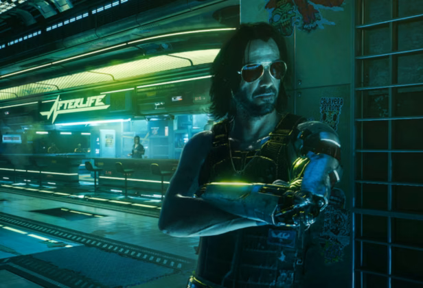 Cyberpunk 2077 mógł mieć widok z&nbsp;trzeciej osoby jak w&nbsp;Wiedźminie 3. Twórcy zdradzają kulisy decyzji o&nbsp;perspektywie FPP