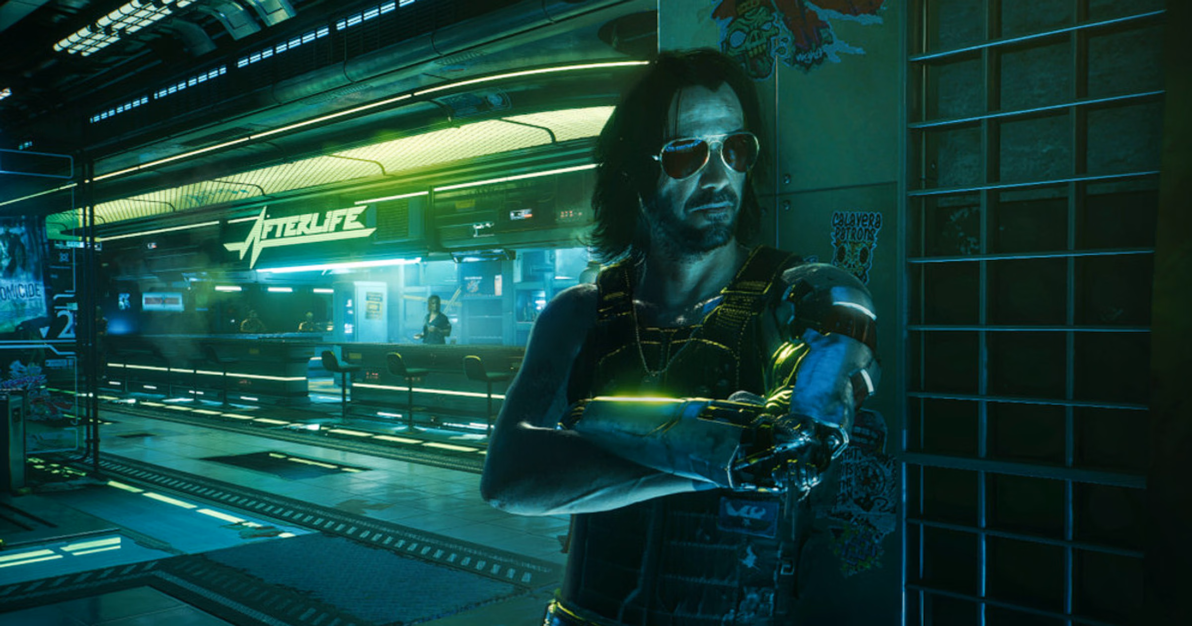 Cyberpunk 2077 mógł mieć widok z&nbsp;trzeciej osoby jak w&nbsp;Wiedźminie 3. Twórcy zdradzają kulisy decyzji o&nbsp;perspektywie FPP