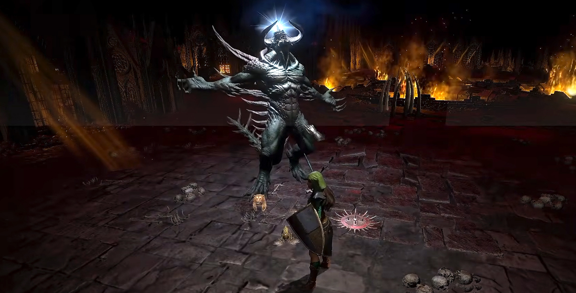 Chcielibyście zagrać w&nbsp;Diablo 2, ale&nbsp;w&nbsp;3D? Dzięki niewielkiej modyfikacji to&nbsp;możliwe