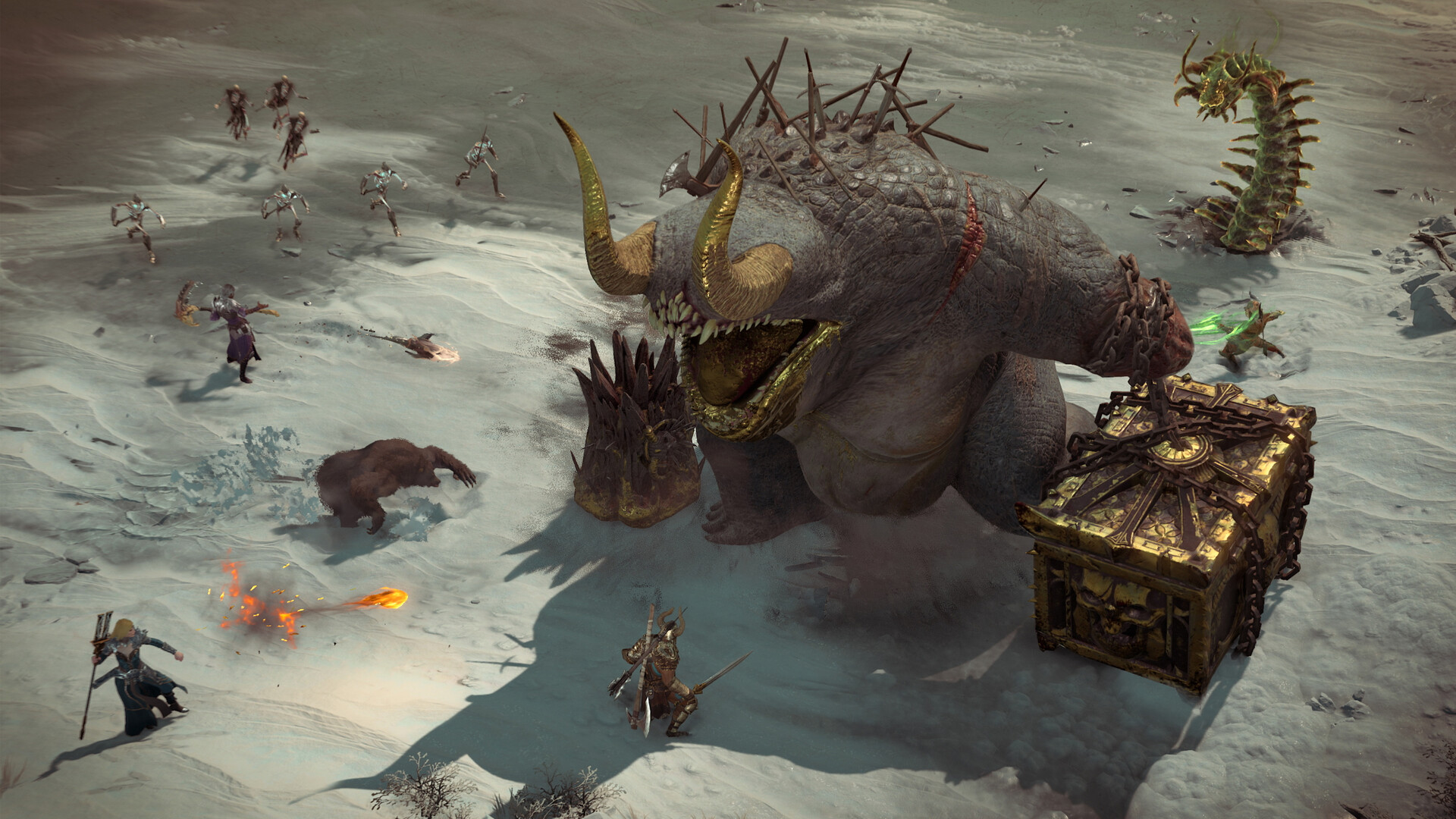 Diablo 4 schowało przed&nbsp;graczami Uber Tristram. Oczywiście ci&nbsp;już je&nbsp;znaleźli i&nbsp;rozpisali mapę