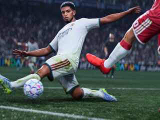 Polscy fani wirtualnej piłki nożnej mają powody do&nbsp;radości. Stadion Legii trafił do&nbsp;EA Sports FC 27