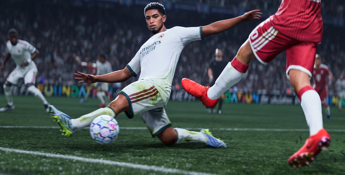 Polscy fani wirtualnej piłki nożnej mają powody do&nbsp;radości. Stadion Legii trafił do&nbsp;EA Sports FC 27