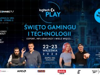 Ponad 250 000 zł w&nbsp;nagrodach i&nbsp;wielkie finały Logitech G PLAY Connect