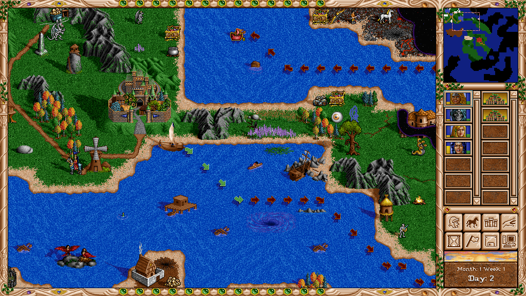 Aktualizacja fanowskiego remastera Heroes of Might and Magic 2. Znakomite zmiany oraz&nbsp;łatwa instalacja na&nbsp;smartfona