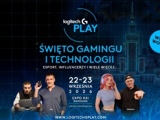 Logitech G PLAY 2026: święto gamingu i&nbsp;technologii