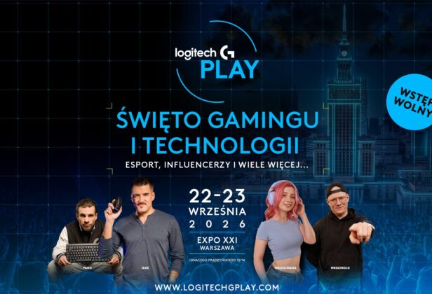Logitech G PLAY 2026: święto gamingu i&nbsp;technologii
