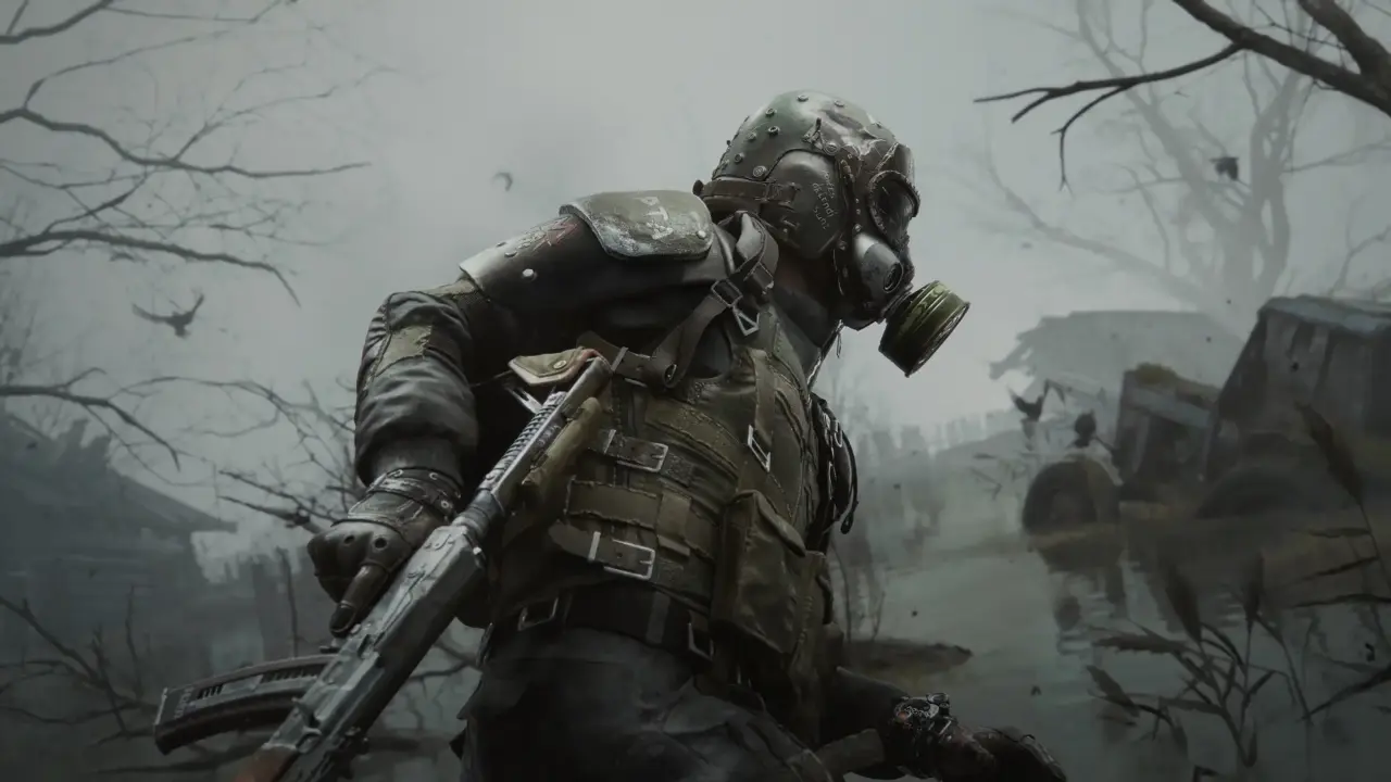 Tak&nbsp;prezentuje się Metro 2039 na&nbsp;PlayStation 5. Ujawniono datę premiery gry i&nbsp;pokazano kolejny gameplay