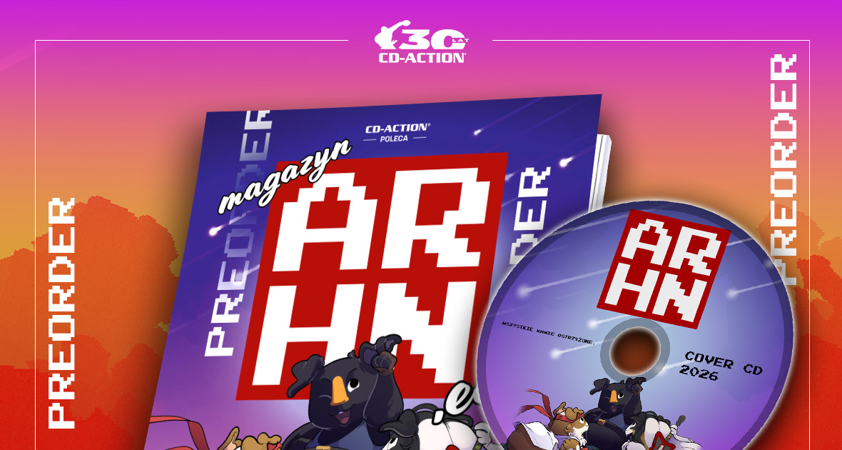 Pełne wersje na&nbsp;płycie w&nbsp;2. numerze Magazynu ARHN.eu