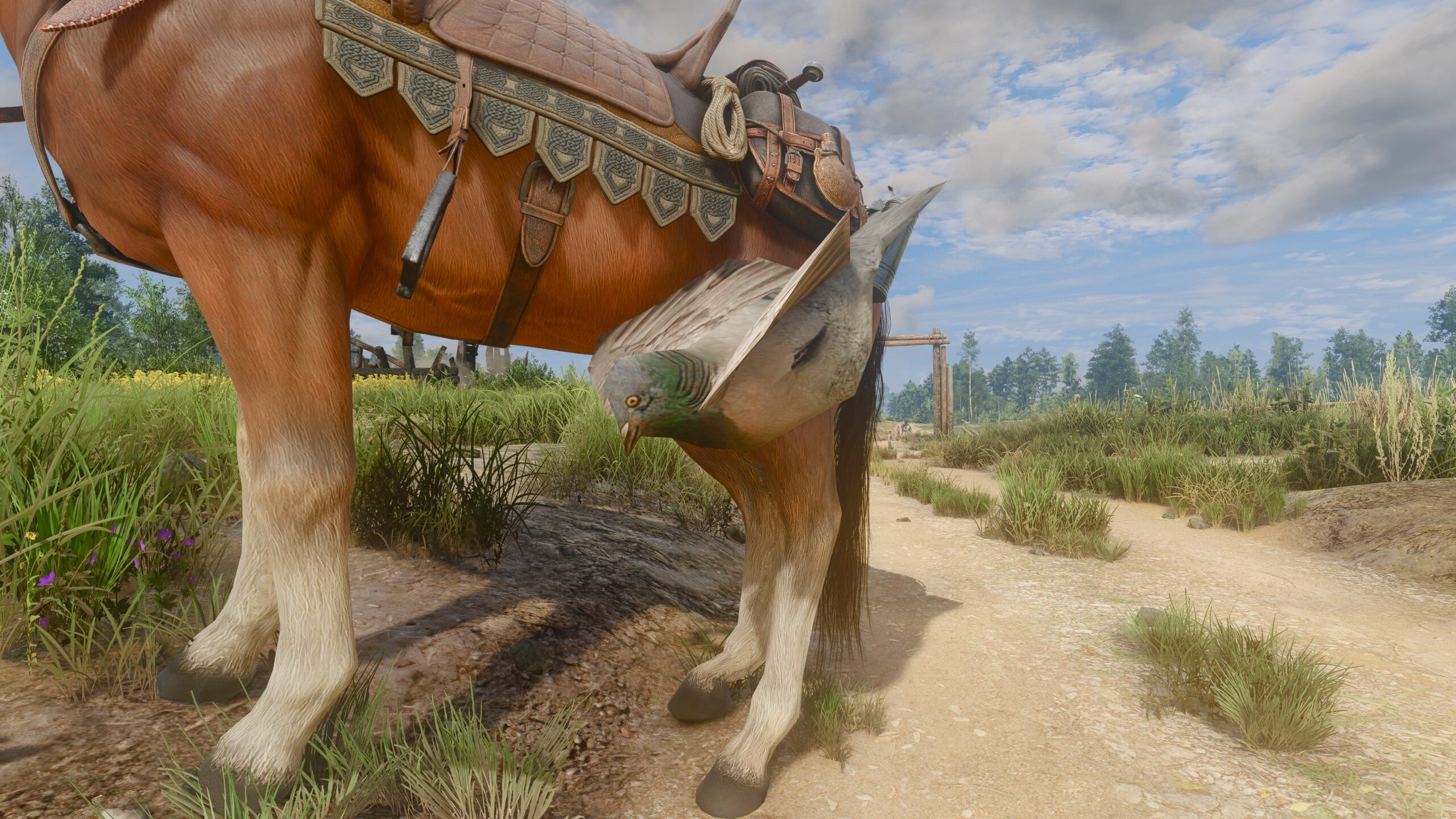 Gołąb z&nbsp;Wiedźmina 3 wreszcie doczekał się zemsty. Geralt będzie mógł zmierzyć się z&nbsp;kanciastym potworem