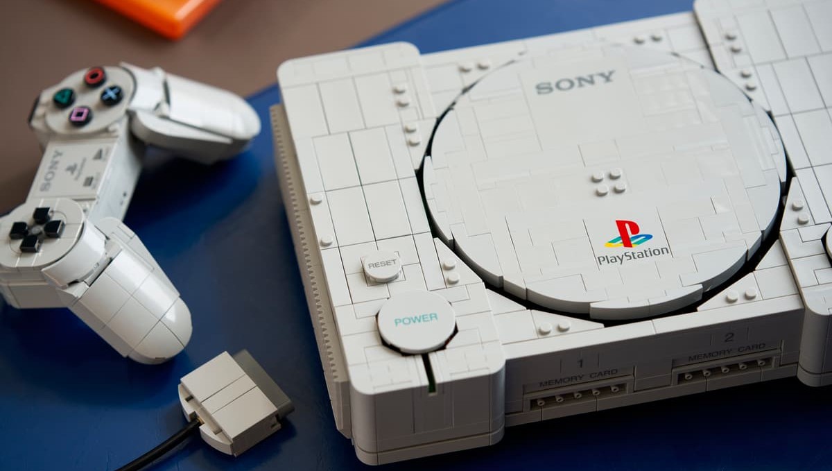 Znamy cenę PlayStation w&nbsp;wersji z&nbsp;klocków Lego! Jest znacznie tańsze niż klockowy Xbox