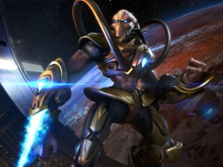 Oficjalna strona StarCrafta rozsypuje się na&nbsp;naszych oczach. Czyżby zapowiedź kolejnej gry?