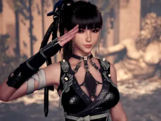 Darmowa aktualizacja do&nbsp;Stellar Blade’a zamieni Eve w&nbsp;kultową bohaterkę. Zobaczcie nowe skórki inspirowane serią Bayonetta