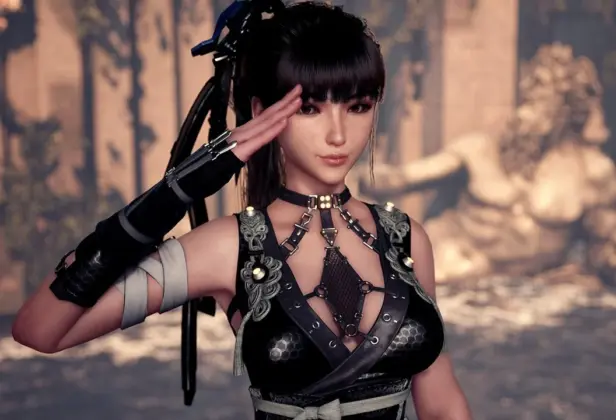 Darmowa aktualizacja do&nbsp;Stellar Blade’a zamieni Eve w&nbsp;kultową bohaterkę. Zobaczcie nowe skórki inspirowane serią Bayonetta