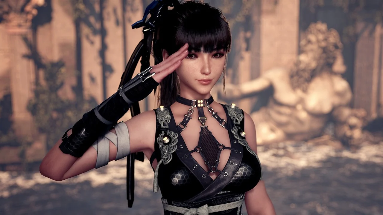 Darmowa aktualizacja do&nbsp;Stellar Blade’a zamieni Eve w&nbsp;kultową bohaterkę. Zobaczcie nowe skórki inspirowane serią Bayonetta