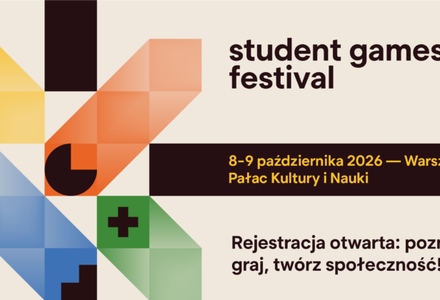 Warszawa światową stolicą młodych twórców gier. Już 8 i&nbsp;9 października w&nbsp;PKiN odbędzie się Student Games Festival