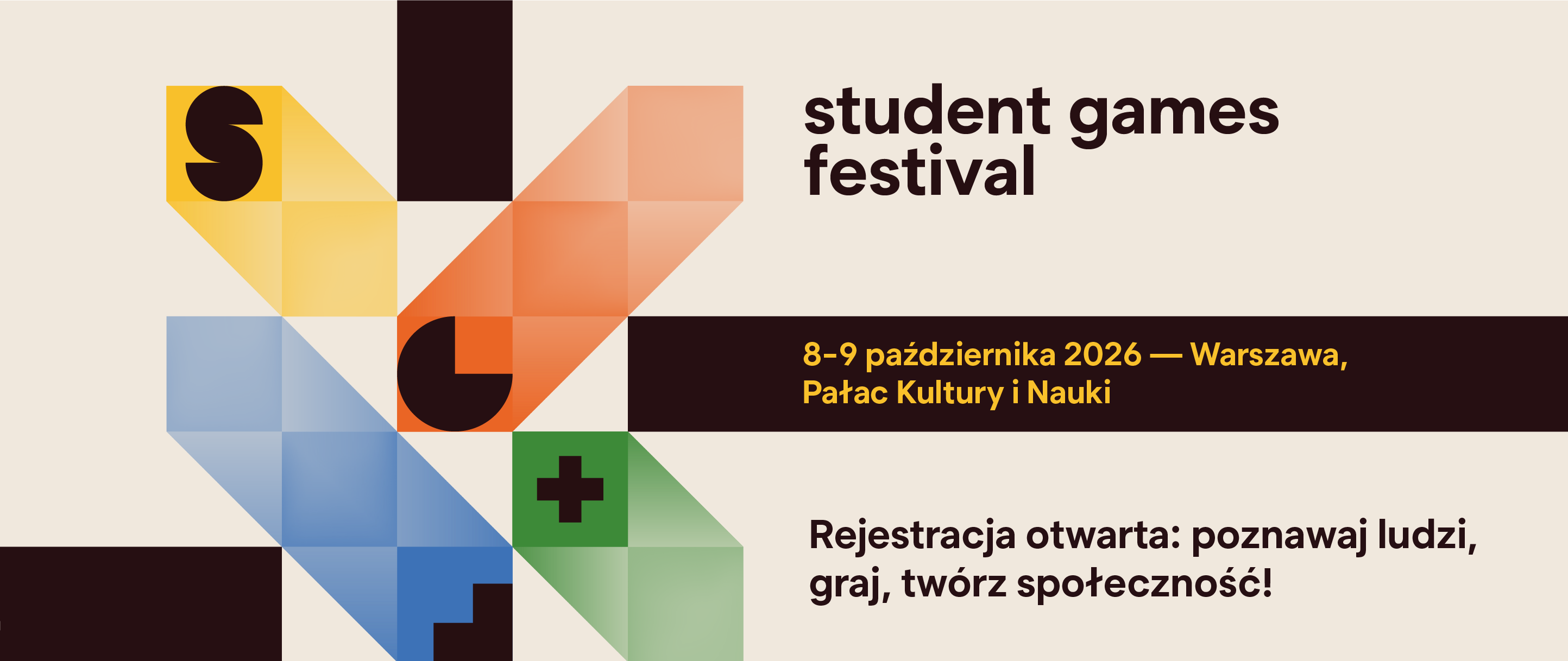 Warszawa światową stolicą młodych twórców gier. Już 8 i&nbsp;9 października w&nbsp;PKiN odbędzie się Student Games Festival