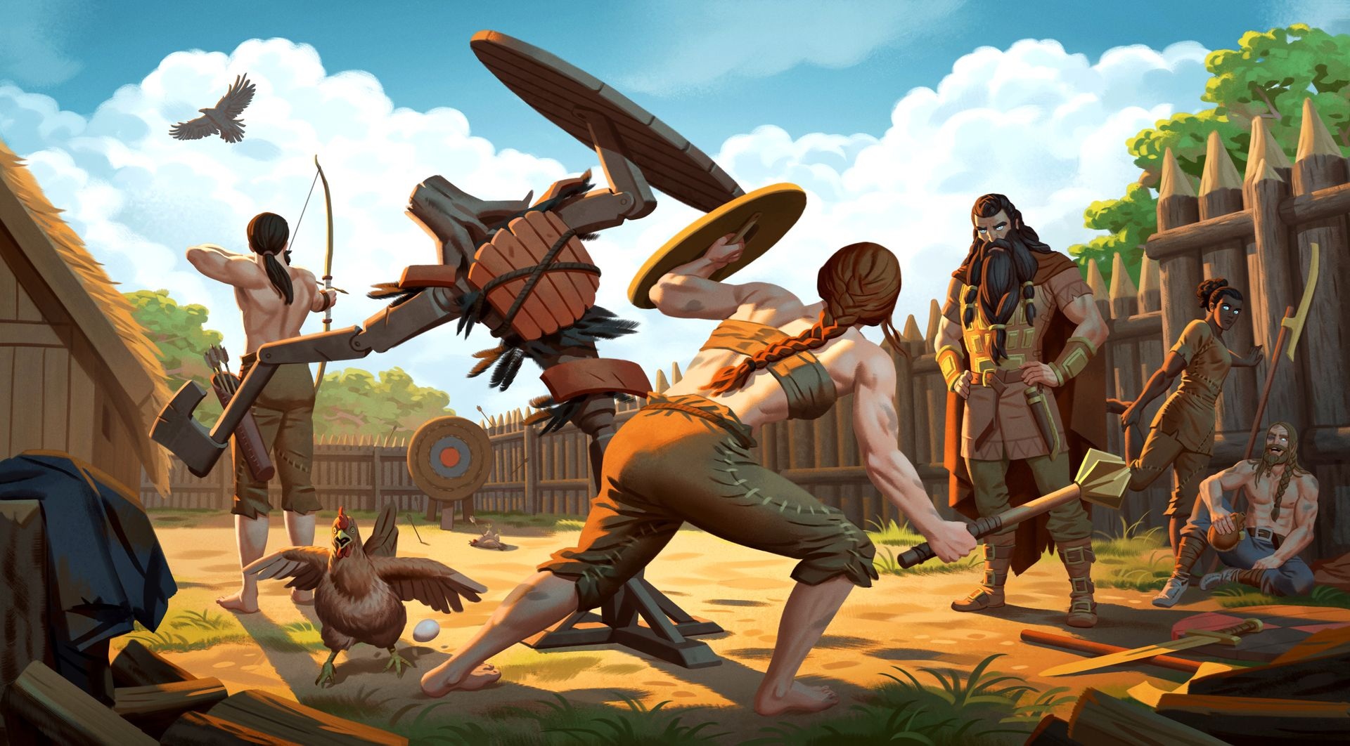Valheim zbiera fantastyczne oceny! Podróż na&nbsp;Głęboką Północ naprawdę przypadła do&nbsp;gustu recenzentom