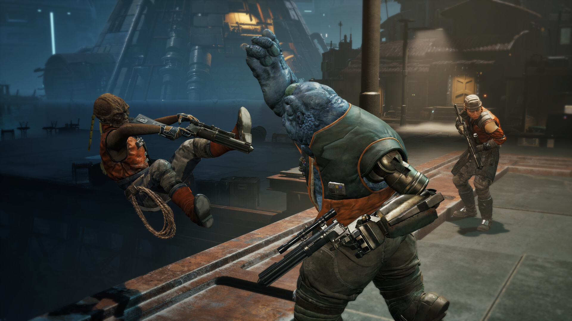Star Wars Zero Company początkowo było grą ze&nbsp;świata Titanfalla. Bohaterami mogły być postacie z&nbsp;Apex Legends