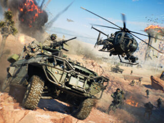 Twórcy Battlefielda 6 oskarżeni o&nbsp;wykorzystanie AI do&nbsp;stworzenia nowych elementów kosmetycznych. „Przedmioty, które nie&nbsp;spełniają oczekiwań, nie&nbsp;odzwierciedlają naszych standardów”