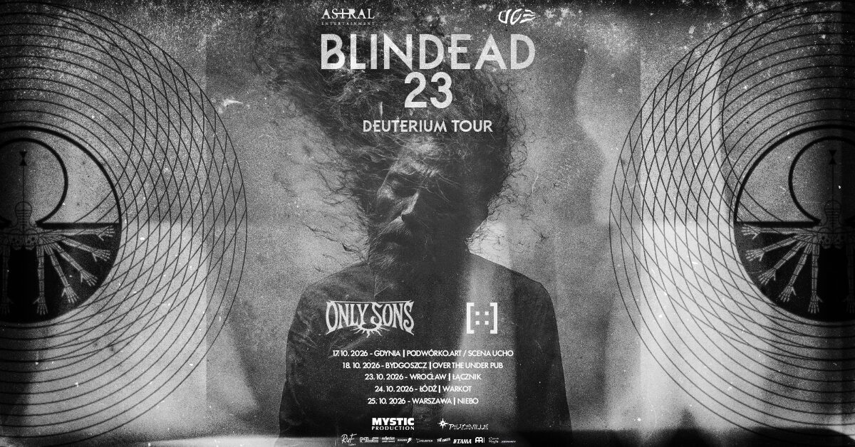 Reanimujemy trasę Blindead 23! 