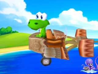 Poznaliśmy datę premiery remastera Croc 2: Kingdom of the Gobbos. Krokodyl GTA 6 się nie&nbsp;boi