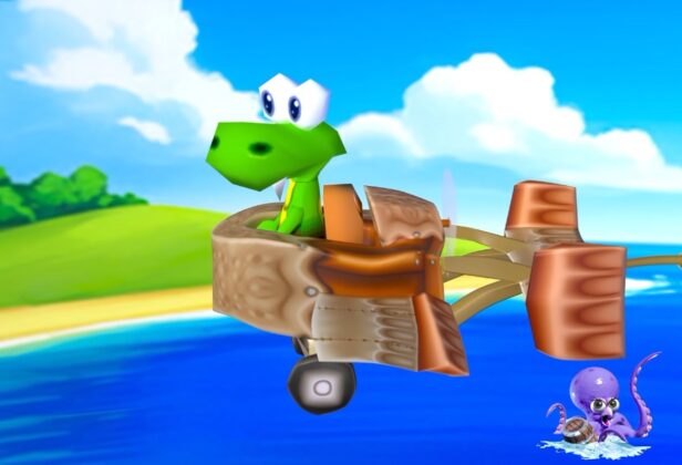 Poznaliśmy datę premiery remastera Croc 2: Kingdom of the Gobbos. Krokodyl GTA 6 się nie&nbsp;boi