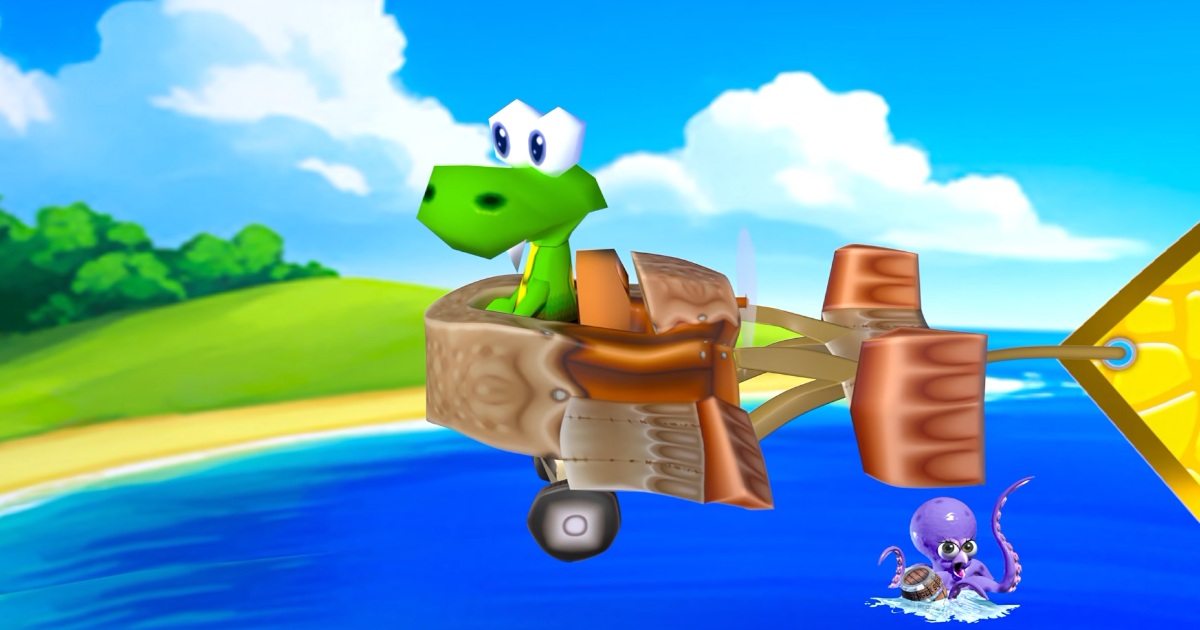 Poznaliśmy datę premiery remastera Croc 2: Kingdom of the Gobbos. Krokodyl GTA 6 się nie&nbsp;boi