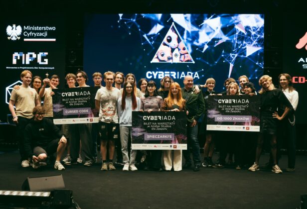 Finał Cyberiady 2025/26. 40 drużyn studenckich, trzy zwycięskie zespoły