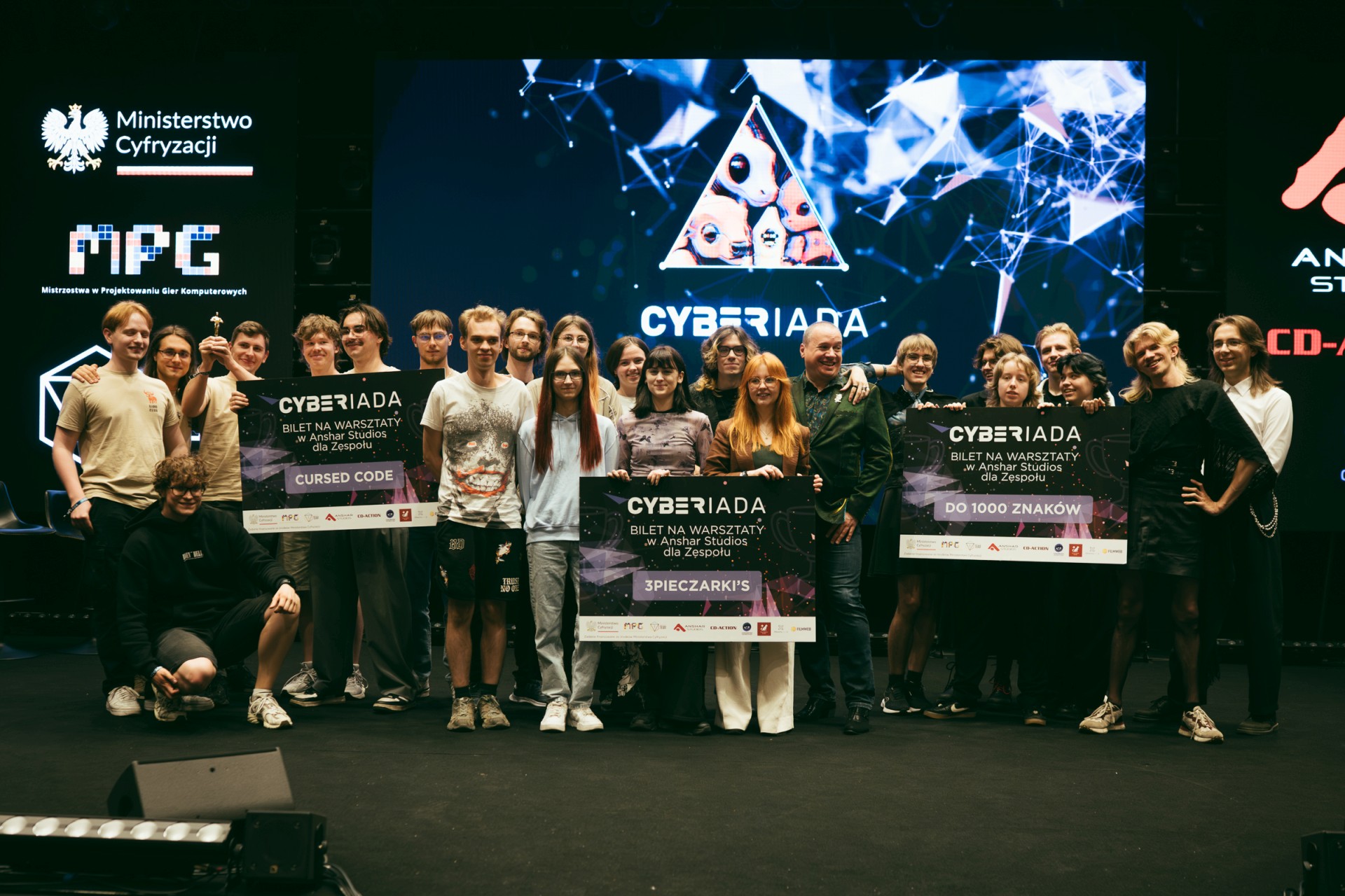 Finał Cyberiady 2025/26. 40 drużyn studenckich, trzy zwycięskie zespoły