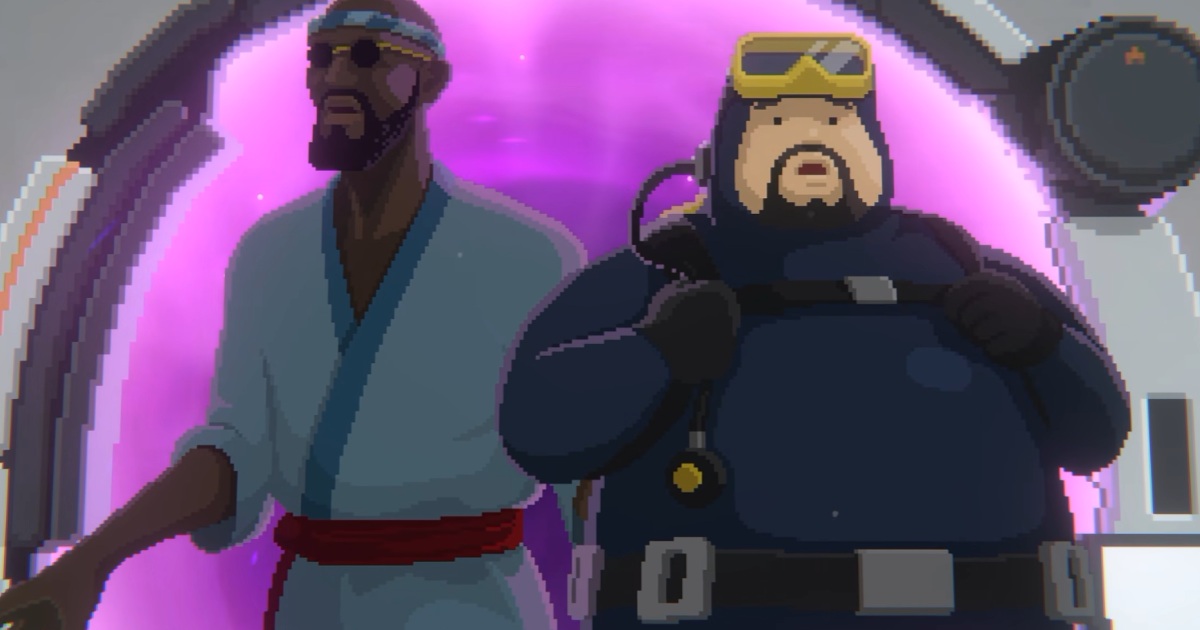 Ostatnie DLC do&nbsp;Dave the Diver to&nbsp;crossover z&nbsp;Subnauticą 2. „Jasne jest, że&nbsp;oboje uwielbiamy nasze gry”