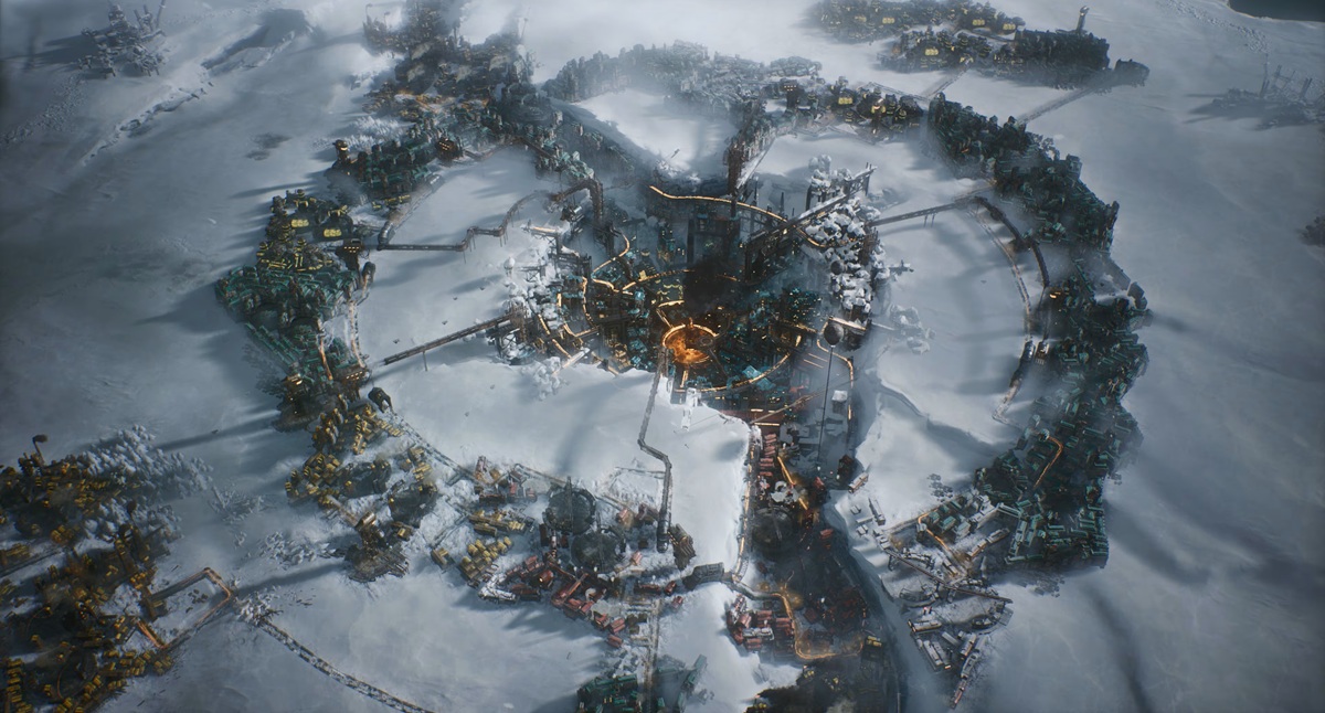 Nadchodzący spin-off Frostpunka to&nbsp;survival z&nbsp;otwartym światem. Trochę jednak na&nbsp;niego poczekamy