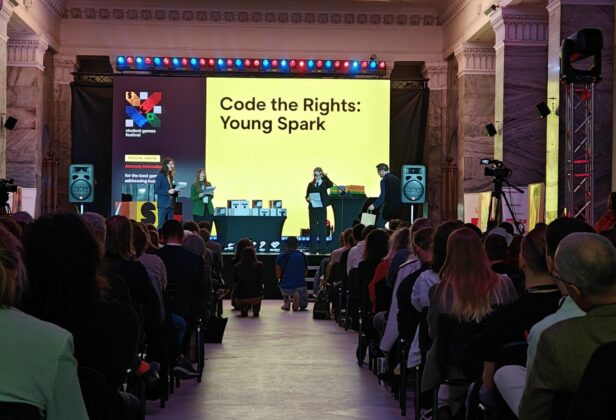 Stories of a&nbsp;Coup d’État: The Three Siblings z&nbsp;nagrodą Code the Rights: Young Spark  