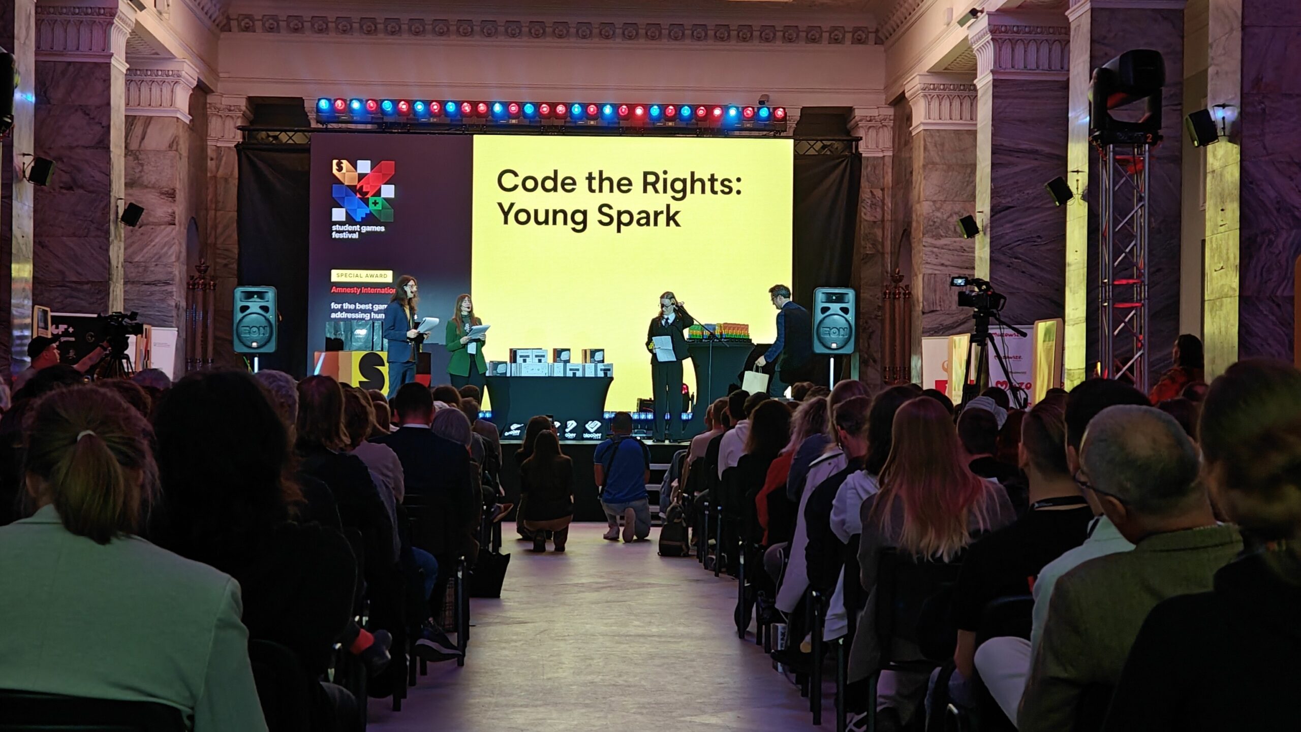 Stories of a&nbsp;Coup d’État: The Three Siblings z&nbsp;nagrodą Code the Rights: Young Spark  