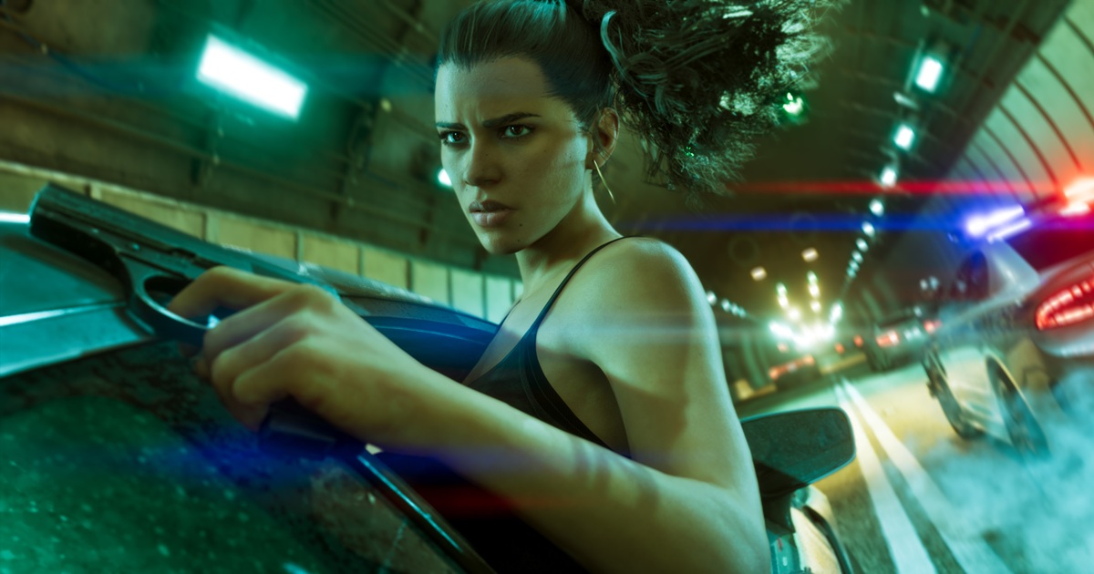 Leaker GTA 6 wypuścił do&nbsp;sieci materiały z&nbsp;nagą Lucią. Niewykluczone jednak, że&nbsp;zostały spreparowane