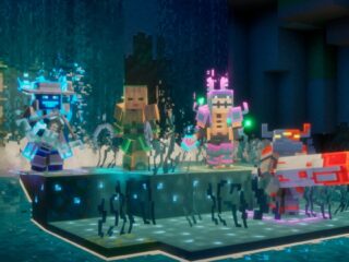 Minecraft Dungeons 2 dość chłodno przyjęte przez&nbsp;graczy. Sequel „kwadratowego Diablo” podzielił fanów gatunku