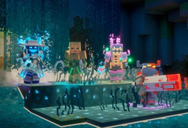 Minecraft Dungeons 2 dość chłodno przyjęte przez&nbsp;graczy. Sequel „kwadratowego Diablo” podzielił fanów gatunku