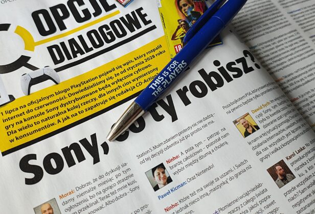 Opcje Dialogowe – Sony, co&nbsp;ty&nbsp;robisz?! [CDA 04/2026]