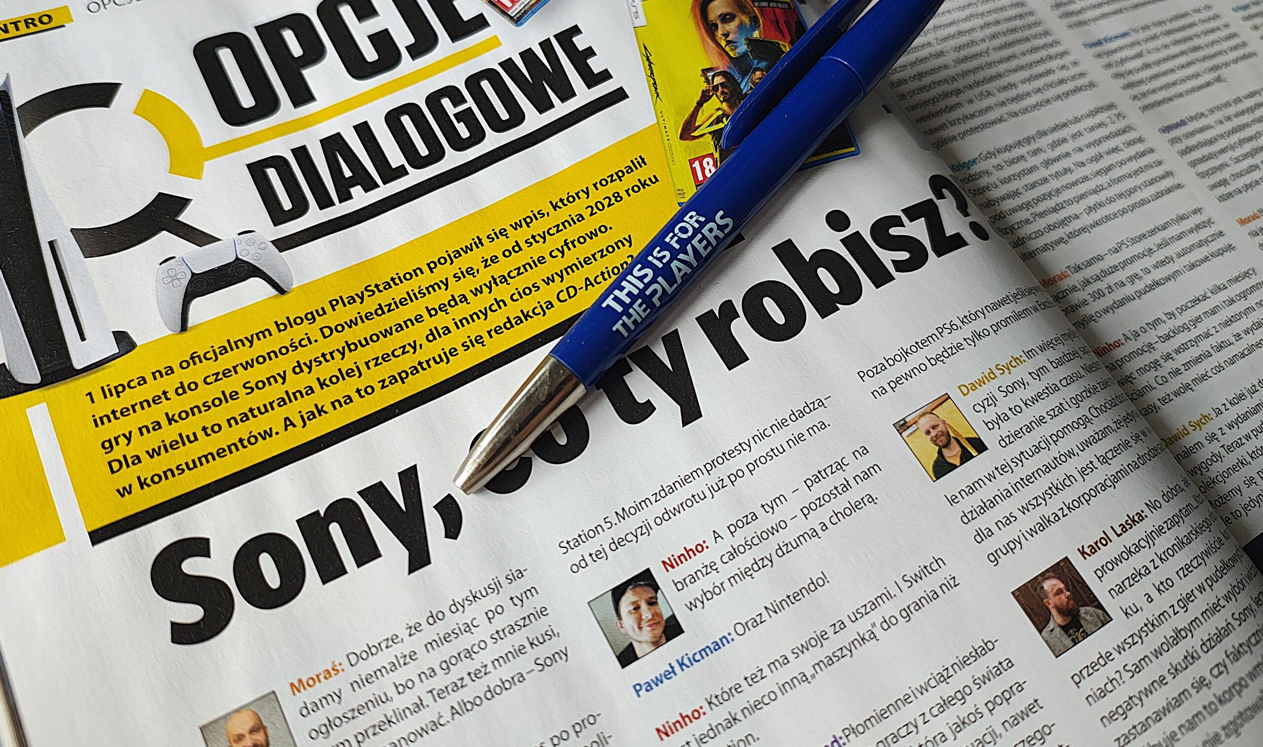 Opcje Dialogowe – Sony, co&nbsp;ty&nbsp;robisz?! [CDA 04/2026]