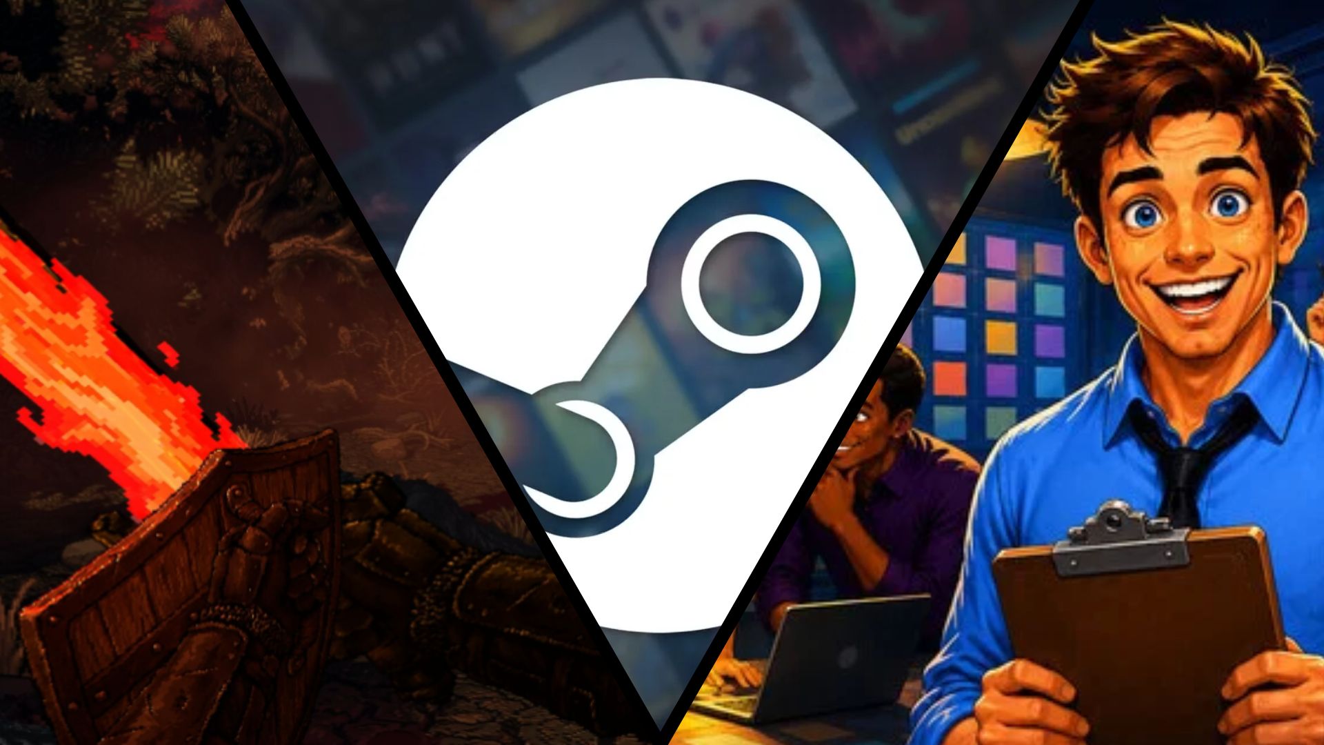 Gry z&nbsp;AI zalały Steam Next Fest. I&nbsp;zgadnijcie, gdzie leży prawdziwy problem