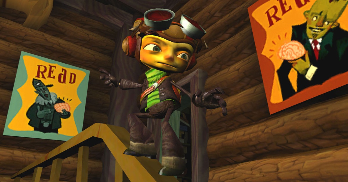 11 gier Double Fine w&nbsp;świetnej ofercie Humble Bundle. W&nbsp;pakiecie m.in.&nbsp;Psychonauts i&nbsp;Brutal Legend