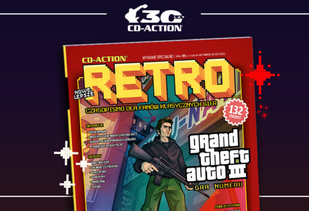 CD-Action Retro #11 już jest! Sprawdź zawartość magazynu o&nbsp;klasycznych grach
