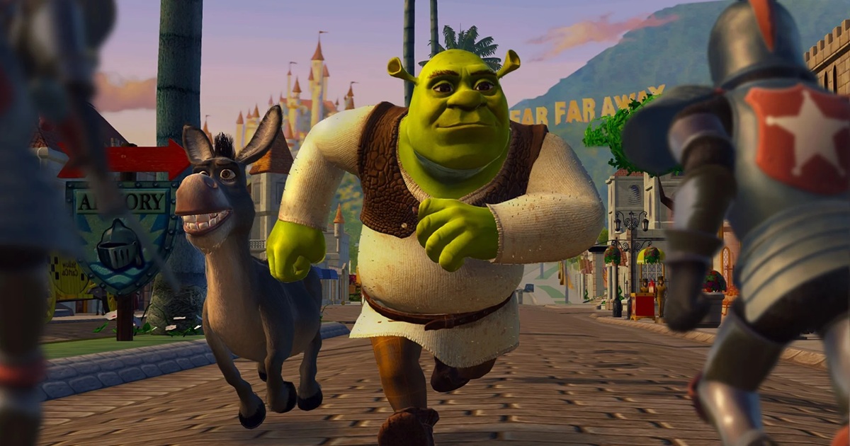 Najbardziej znany ogr powróci nie&nbsp;tylko&nbsp;do&nbsp;kin. Shrek 2 Remastered wyciekł do&nbsp;sieci