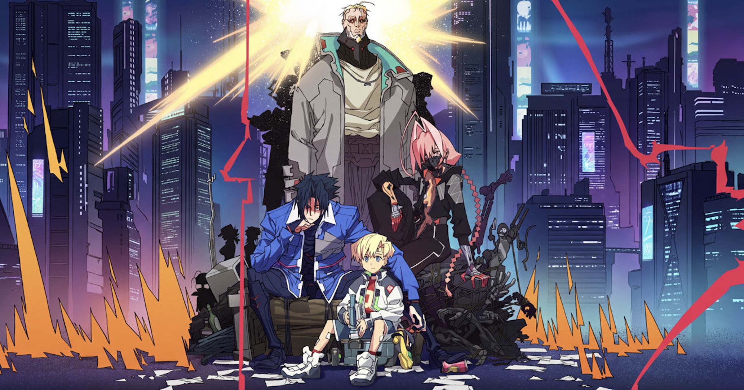 „Cyberpunk: Edgerunners” z&nbsp;nowymi gadżetami. CD&nbsp;Projekt Red odświeżył ofertę oficjalnego sklepu
