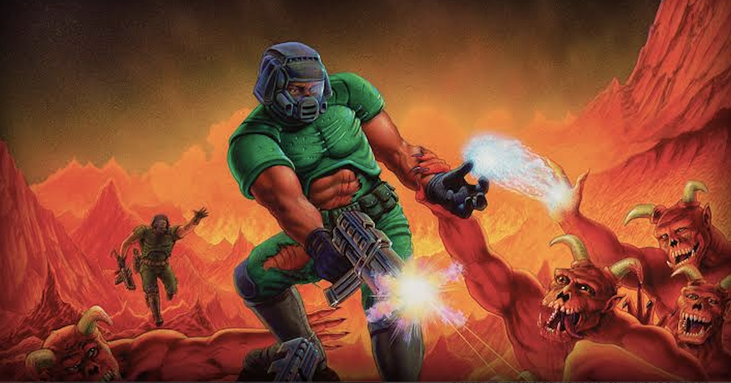 „Bardziej trzymaj się faktów”. Twórcy Dooma pokłócili się o&nbsp;historię trybu Deathmatch